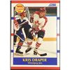 Image 1 : 1990-91 SCORE KRIS DRAPER ROOKIE CARD