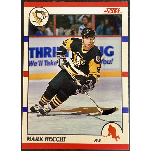 1990-91 SCORE MARK RECCHI (HOF) ROOKIE CARD