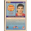 Image 2 : 1990-91 SCORE STEPHANE MATTEAU ROOKIE CARD