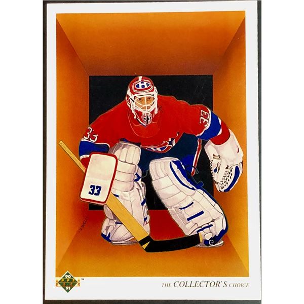 1990-91 UPPER DECK PATRICK ROY (HOF)