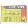 Image 2 : 1991-92 BOWMAN MARIO LEMIEUX (HOF)