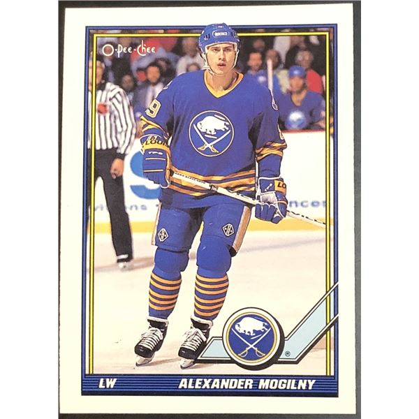 1991-92 O-PEE-CHEE ALEXANDER MOGILNY (HOF)