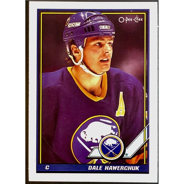 1991-92 O-PEE-CHEE DALE HAWERCHUK (HOF)