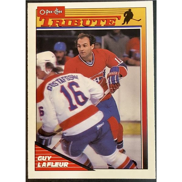 1991-92 O-PEE-CHEE GUY LAFLEUR (HOF)