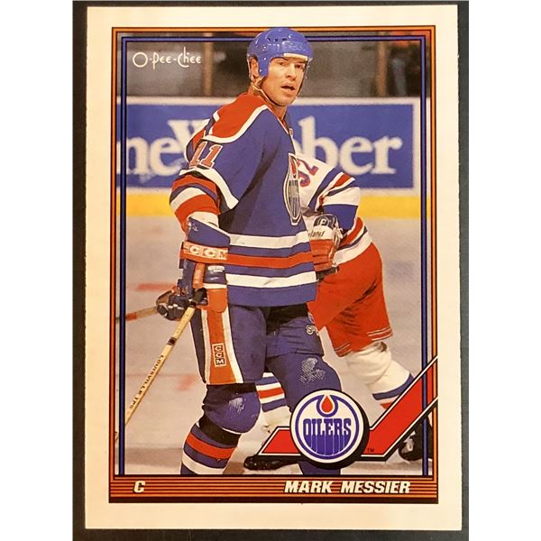 1991-92 O-PEE-CHEE MARK MESSIER (HOF)