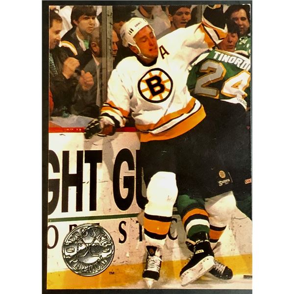 1991-92 PRO SET PLATINUM CAM NEELY (HOF)