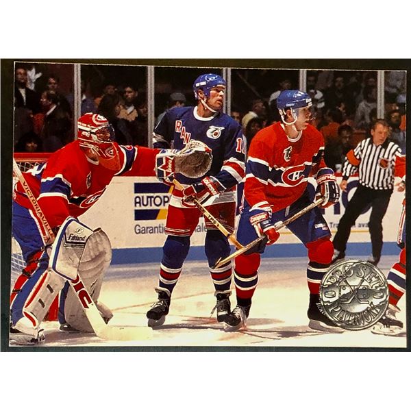 1991-92 PRO SET PLATINUM MARK MESSIER (HOF)
