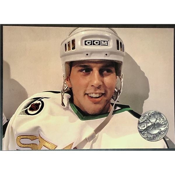 1991-92 PRO SET PLATINUM MIKE MODANO (HOF)