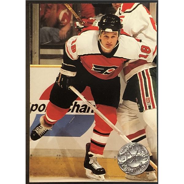 1991-92 PRO SET PLATINUM MIKE RICCI ROOKIE CARD