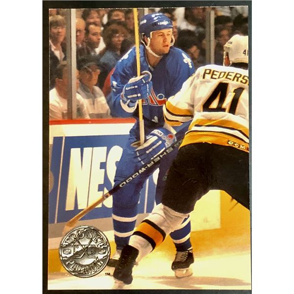 1991-92 PRO SET PLATINUM OWEN NOLAN ROOKIE CARD