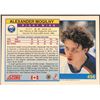 Image 2 : 1991-92 SCORE ALEXANDER MOGILNY (HOF)