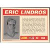 Image 2 : 1991-92 SCORE ERIC LINDROS (HOF) ROOKIE CARD