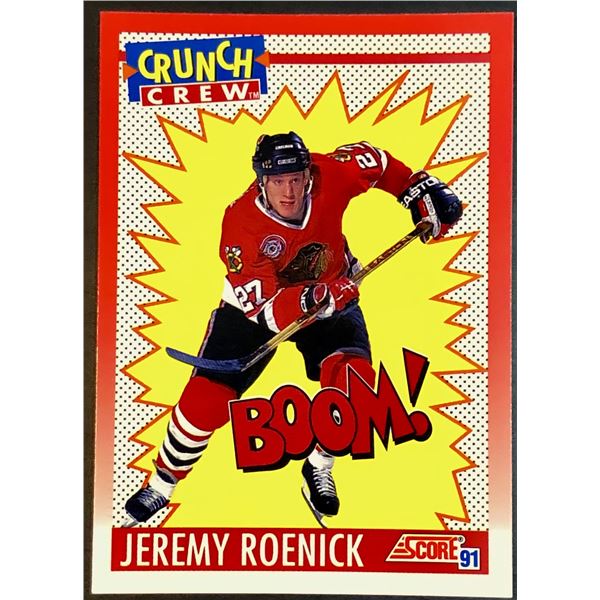 1991-92 SCORE JEREMY ROENICK (HOF)