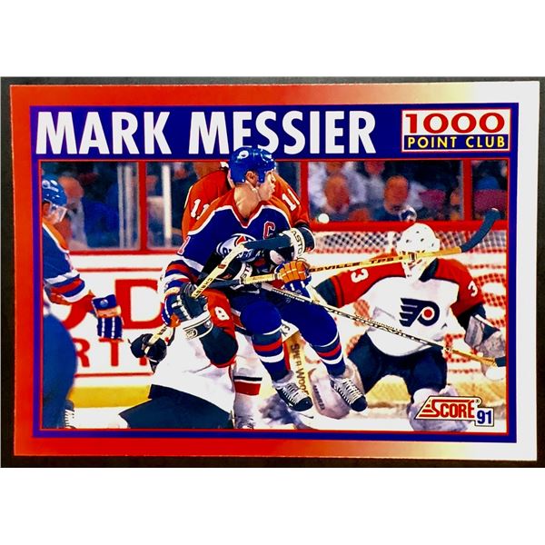 1991-92 SCORE MARK MESSIER (HOF)