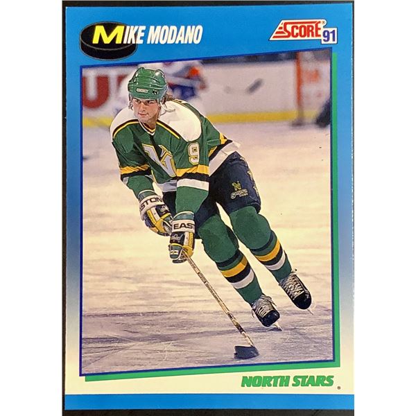 1991-92 SCORE MIKE MODANO (HOF)