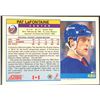 Image 2 : 1991-92 SCORE PAT LAFONTAINE (HOF)