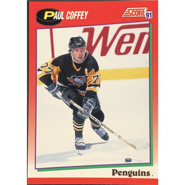 1991-92 SCORE PAUL COFFEY (HOF)