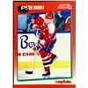 Image 1 : 1991-92 SCORE PETER BONDRA ROOKIE CARD