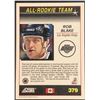 Image 2 : 1991-92 SCORE ROB BLAKE (HOF) ROOKIE CARD