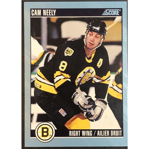 1992-93 SCORE CAM NEELY (HOF)