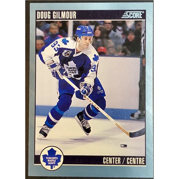 1992-93 SCORE DOUG GILMOUR (HOF)