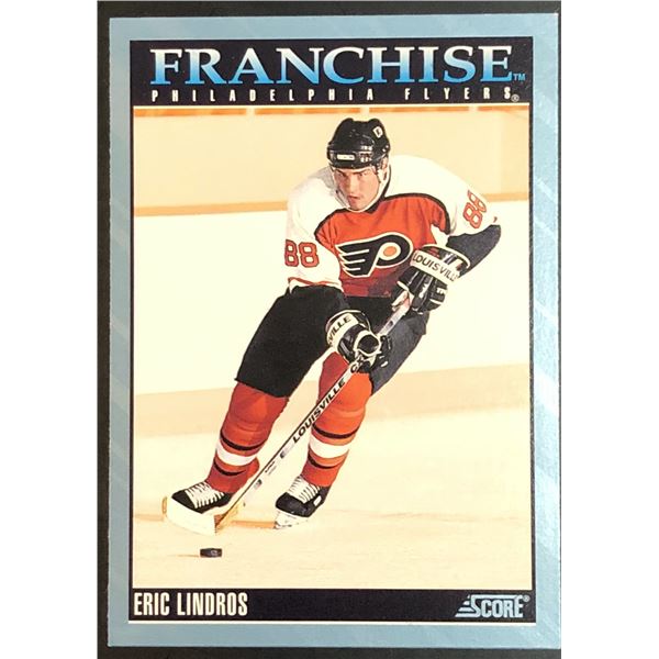 1992-93 SCORE ERIC LINDROS (HOF)