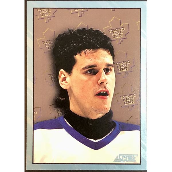 1992-93 SCORE FELIX POTVIN ROOKIE CARD