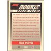 Image 2 : 1992-93 SCORE FELIX POTVIN ROOKIE CARD