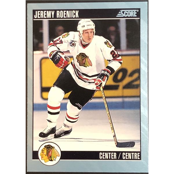 1992-93 SCORE JEREMY ROENICK (HOF)
