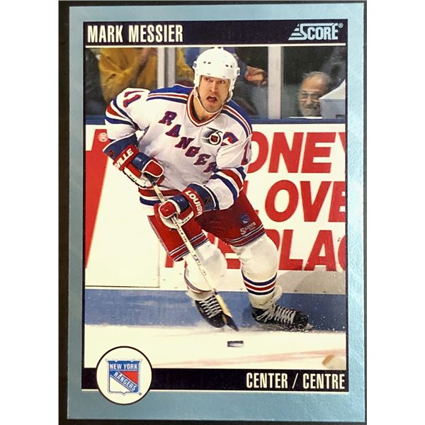 1992-93 SCORE MARK MESSIER (HOF)