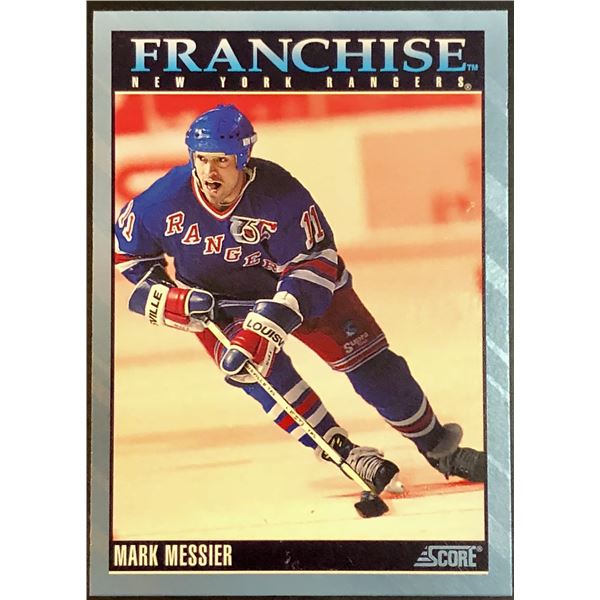 1992-93 SCORE MARK MESSIER (HOF)