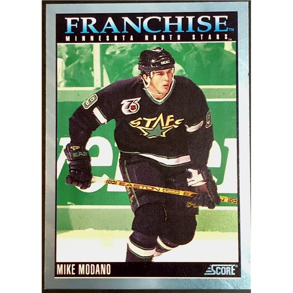 1992-93 SCORE MIKE MODANO (HOF)
