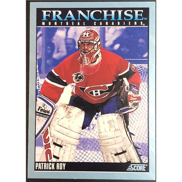 1992-93 SCORE PATRICK ROY (HOF)