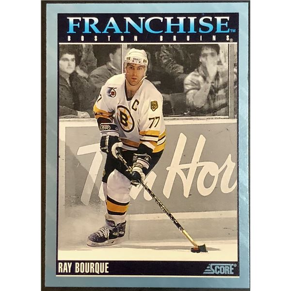 1992-93 SCORE RAY BOURQUE (HOF)