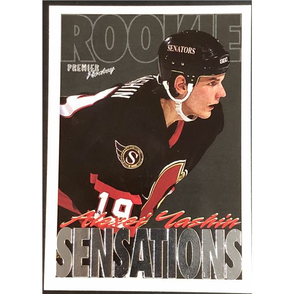 1994-95 O-PEE-CHEE PREMIER ALEXEI YASHIN ROOKIE CARD