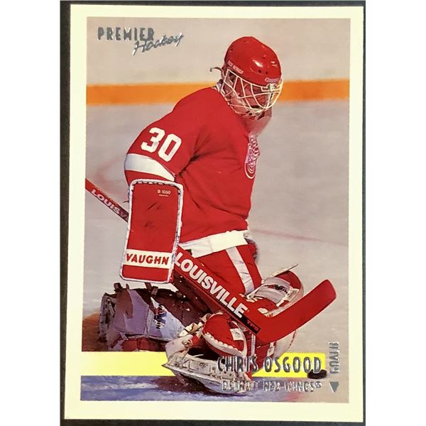 1994-95 O-PEE-CHEE PREMIER CHRIS OSGOOD ROOKIE CARD