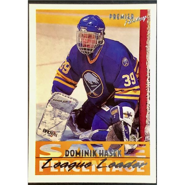 1994-95 O-PEE-CHEE PREMIER DOMINIK HASEK (HOF)