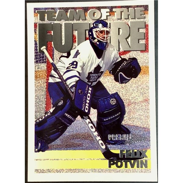 1994-95 O-PEE-CHEE PREMIER FELIX POTVIN ROOKIE CARD