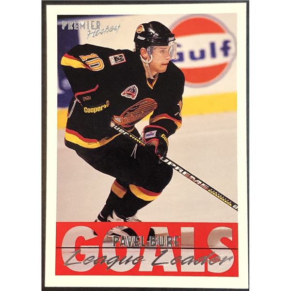 1994-95 O-PEE-CHEE PREMIER PAVEL BURE (HOF)