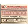 Image 2 : 1981 O-PEE-CHEE HAROLD BAINES (HOF) ROOKIE CARD GRAYBACK
