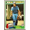Image 1 : 1981 TOPPS GARY CARTER (HOF)