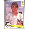 Image 1 : 1982 DONRUSS DAVE RIGHETTI ROOKIE CARD