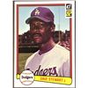 Image 1 : 1982 DONRUSS DAVE STEWART ROOKIE CARD