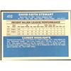 Image 2 : 1982 DONRUSS DAVE STEWART ROOKIE CARD
