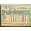 Image 2 : 1982 TOPPS RICKEY HENDERSON (HOF)