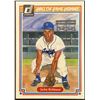 Image 1 : 1983 DONRUSS HALL OF FAME HEROES - JACKIE ROBINSON (HOF)