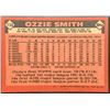 Image 2 : 1986 TOPPS OZZIE SMITH (HOF)