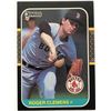 Image 1 : 1987 DONRUSS ROGER CLEMENS