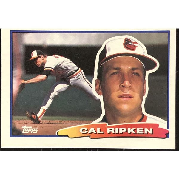 1988 TOPPS LARGE CAL RIPKEN JR. (HOF)