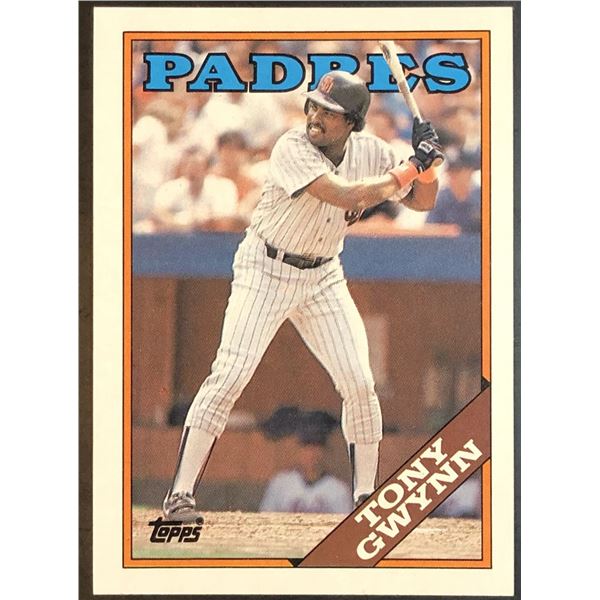 1988 TOPPS TONY GWYNN (HOF)